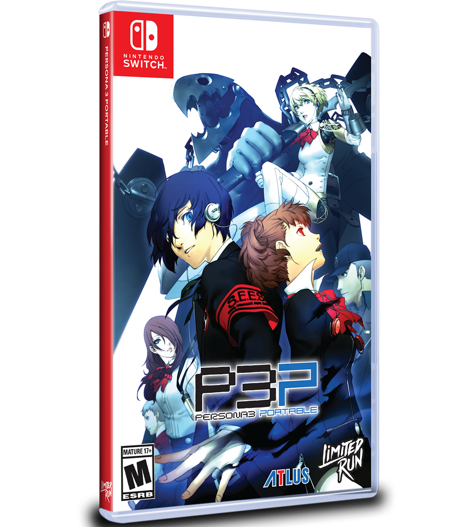 Switch Limited Run #213: Persona 3 Portable – Limited Run Games