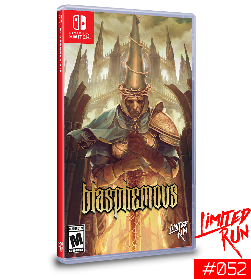 Switch Limited Run #52: Blasphemous – Limited Run Games