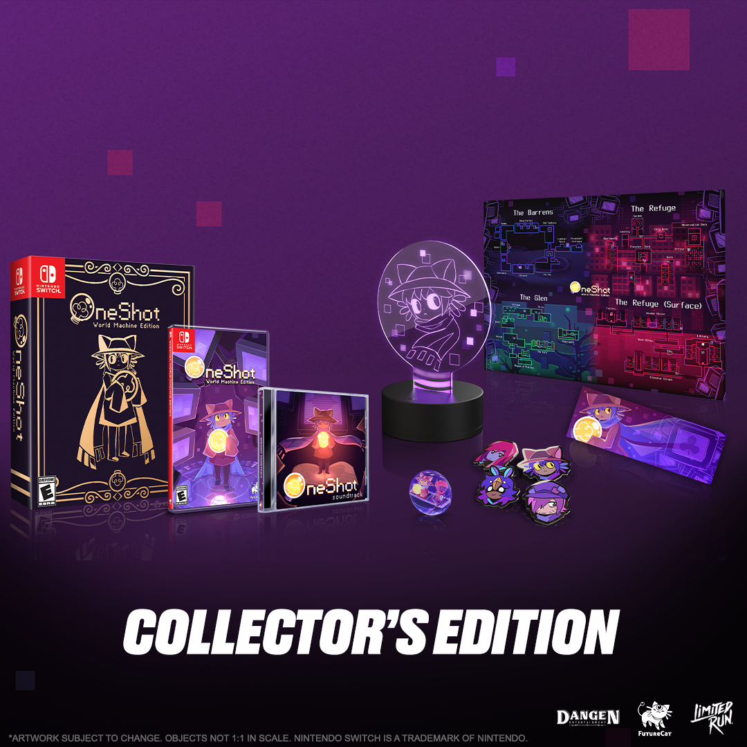 OneShot: World Machine Edition Collector's Edition (Switch
