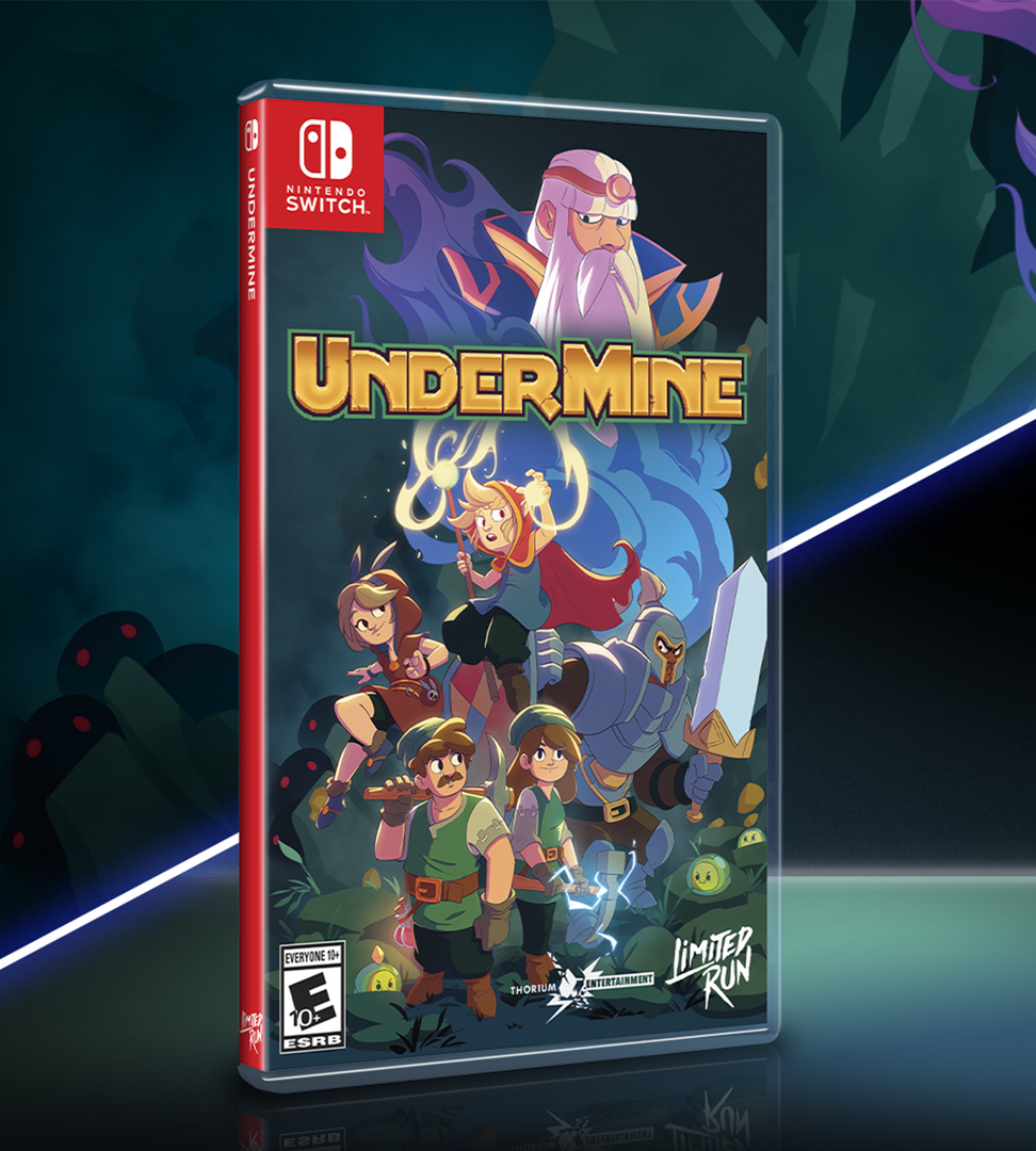 Switch Limited Run #156: UnderMine – Limited Run Games