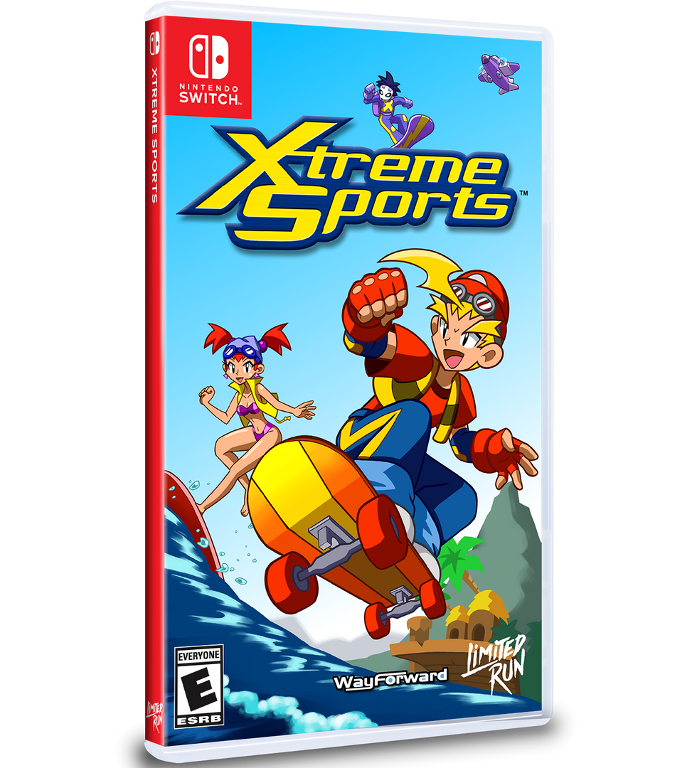 Switch Limited Run #178: Xtreme Sports – Limited Run Games