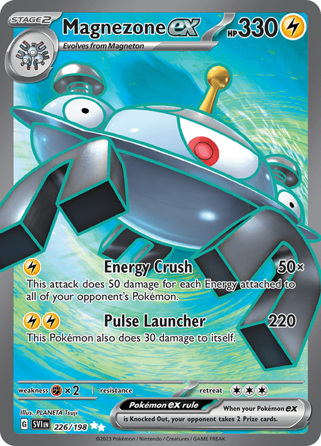 Magnezone ex - Scarlet & Violet (SVI) #226 – Limitless