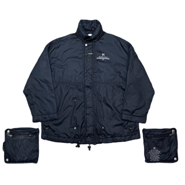 designers) 1980'S～ HAI SPORTING GEAR THIN PADDED NYLON JACKET