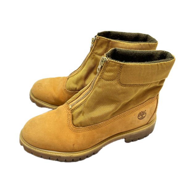 OTHER) TIMBERLAND X WOOLRICH CENTER ZIP NUBUCK LEATHER BOOTS – Linco