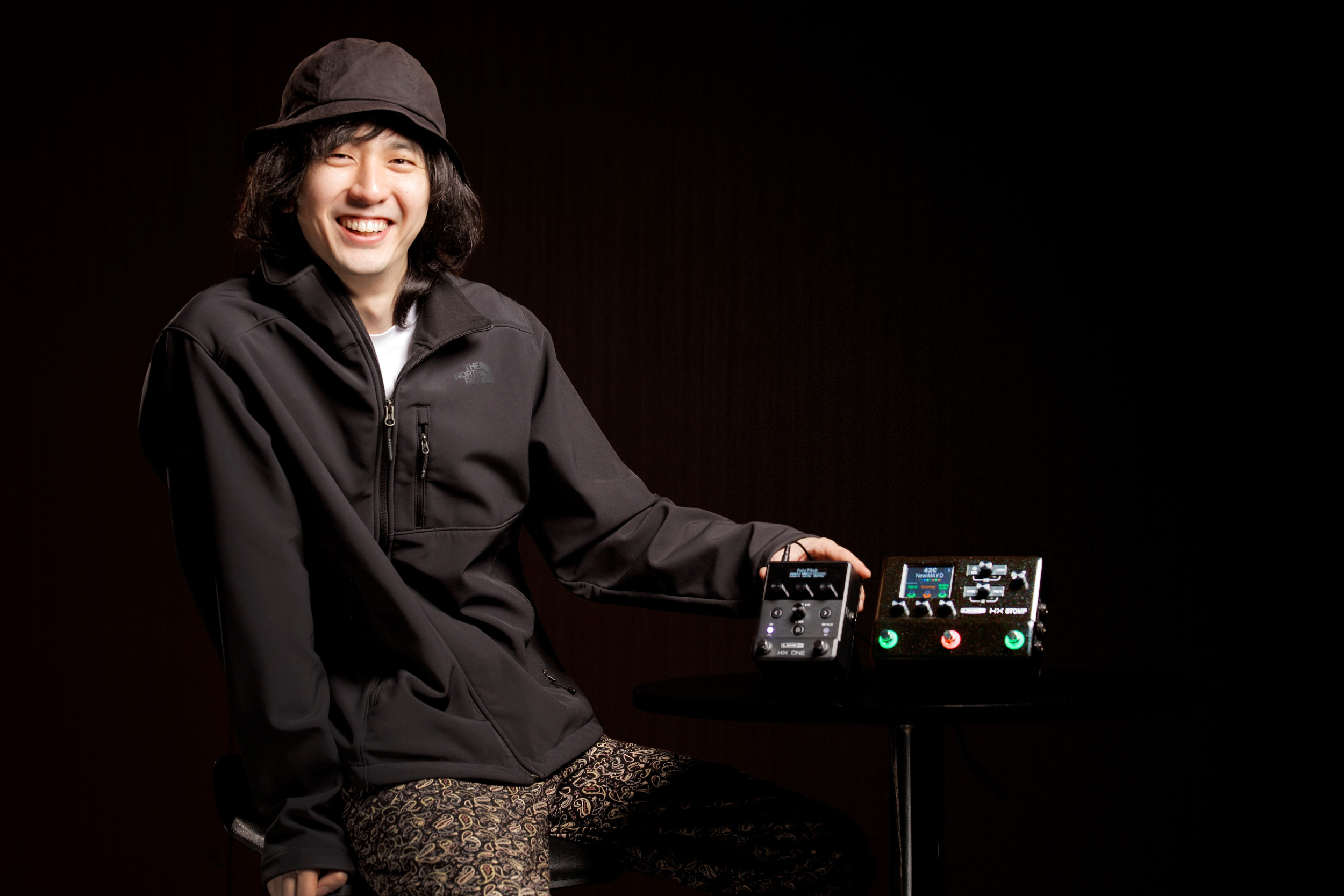 井上銘×HX Stomp & HX One 導入ストーリー – Line 6 Japan