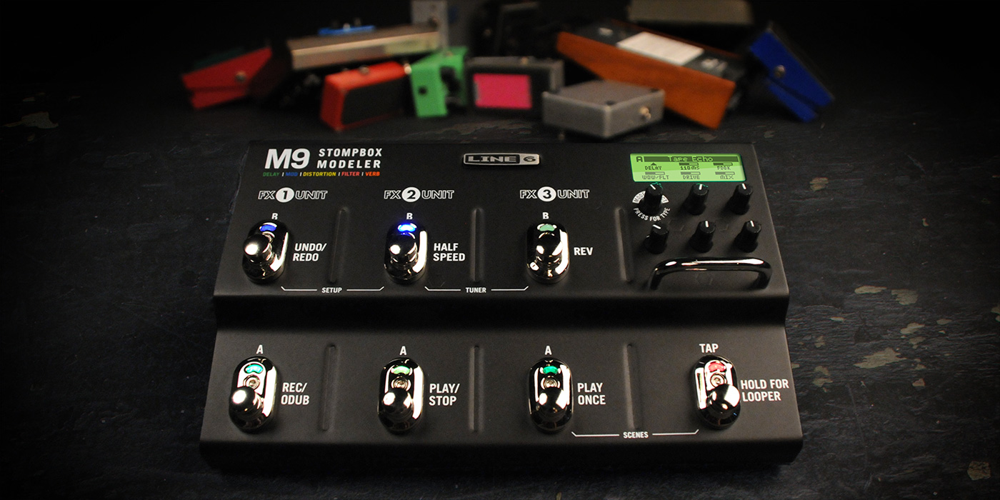 エフェクト - Mシリーズペダルボード - Line 6 Japan