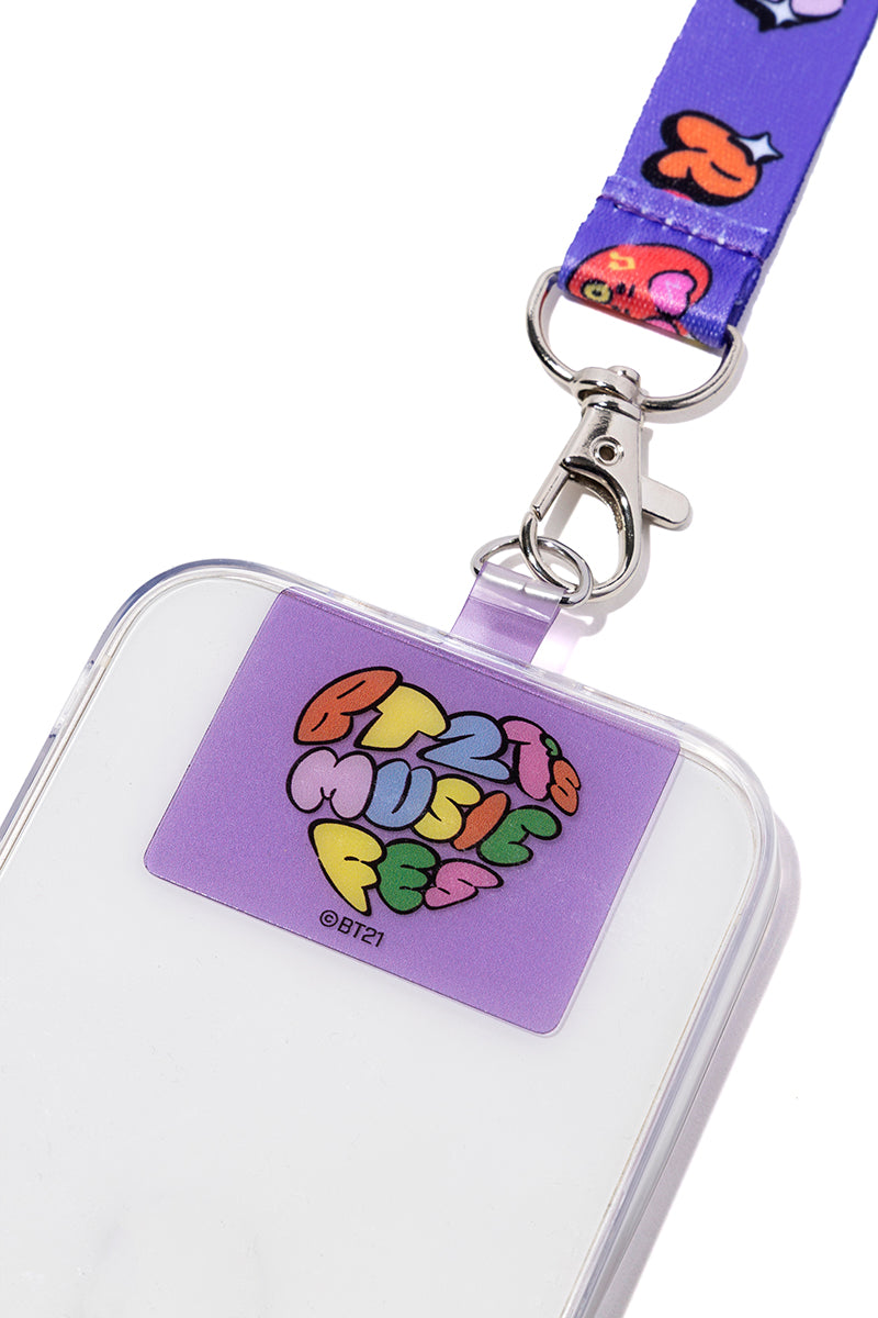 フォンタブ&ストラップ(MUSIC FESTIVAL) BT21 – LINE FRIENDS SQUARE