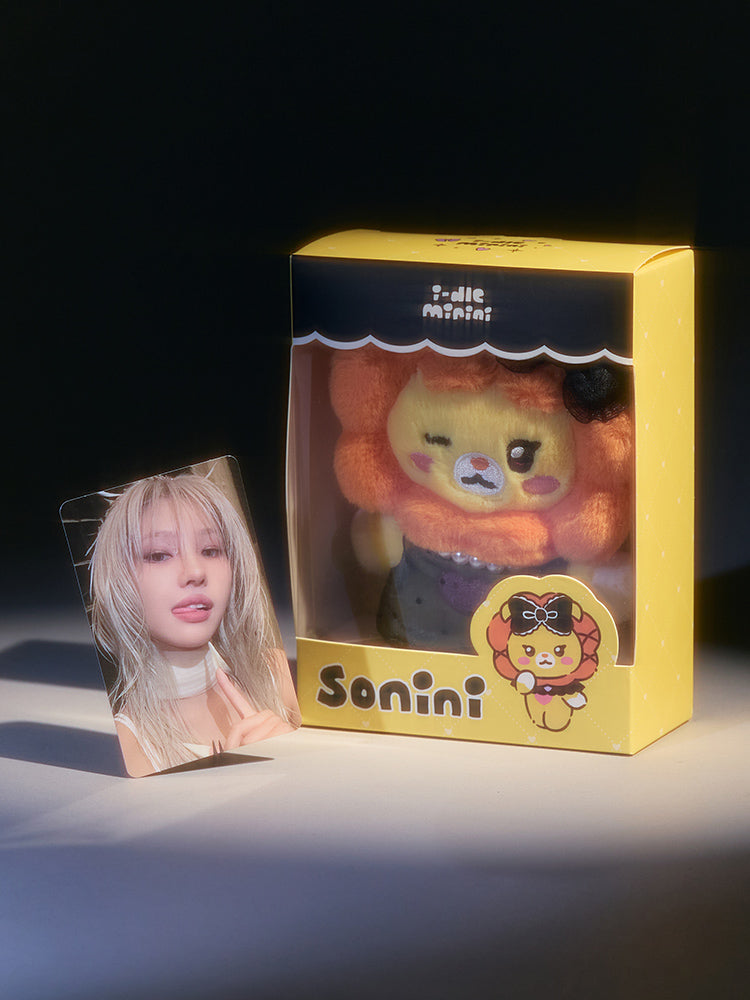 i-dle minini ぬいぐるみ(We are) sonini – LINE FRIENDS SQUARE JAPAN