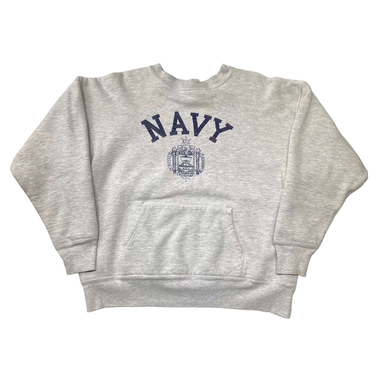 80s Champion Reverse Weave “Double Face” “NAVY” Made in USA (SIZE