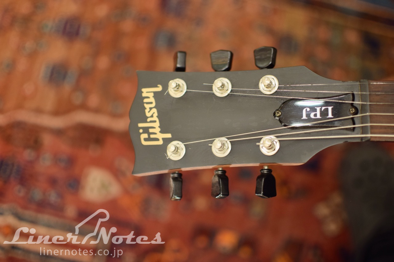 Gibson 2013 LPJ (Gold Top) | LINER NOTES