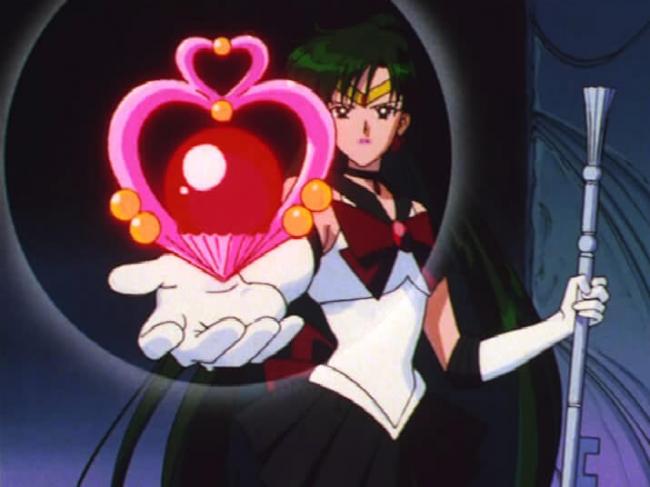 第 22 話 聖杯の神秘な力! ムーン二段変身 - 美少女戦士セーラームーン