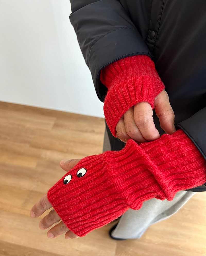 画像一覧）【ユニクロ×アニヤ・ハインドマーチの小物類を試着レポ