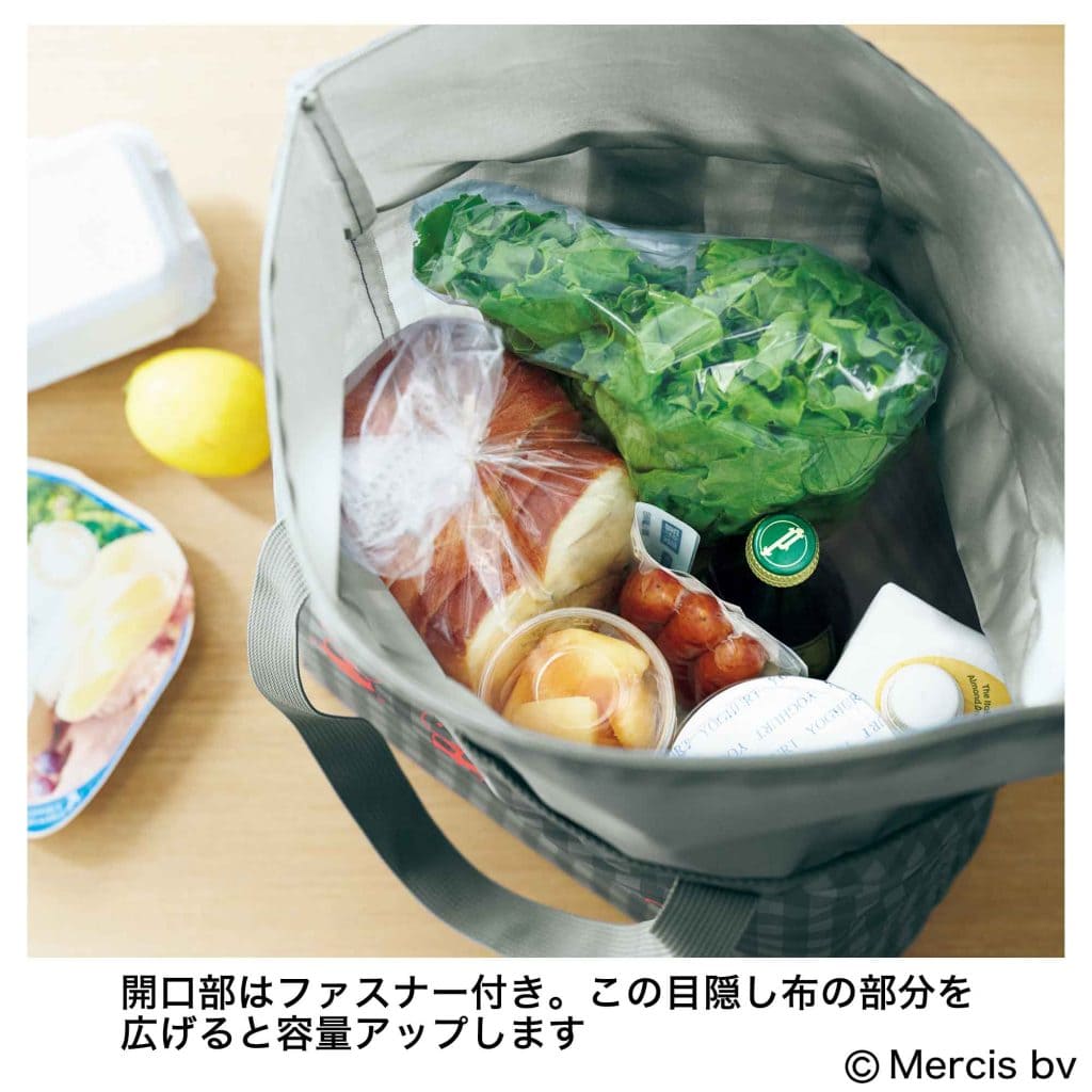 リンネル2025年9月号は【ミッフィー付録】サイズアップ&たためる「保冷