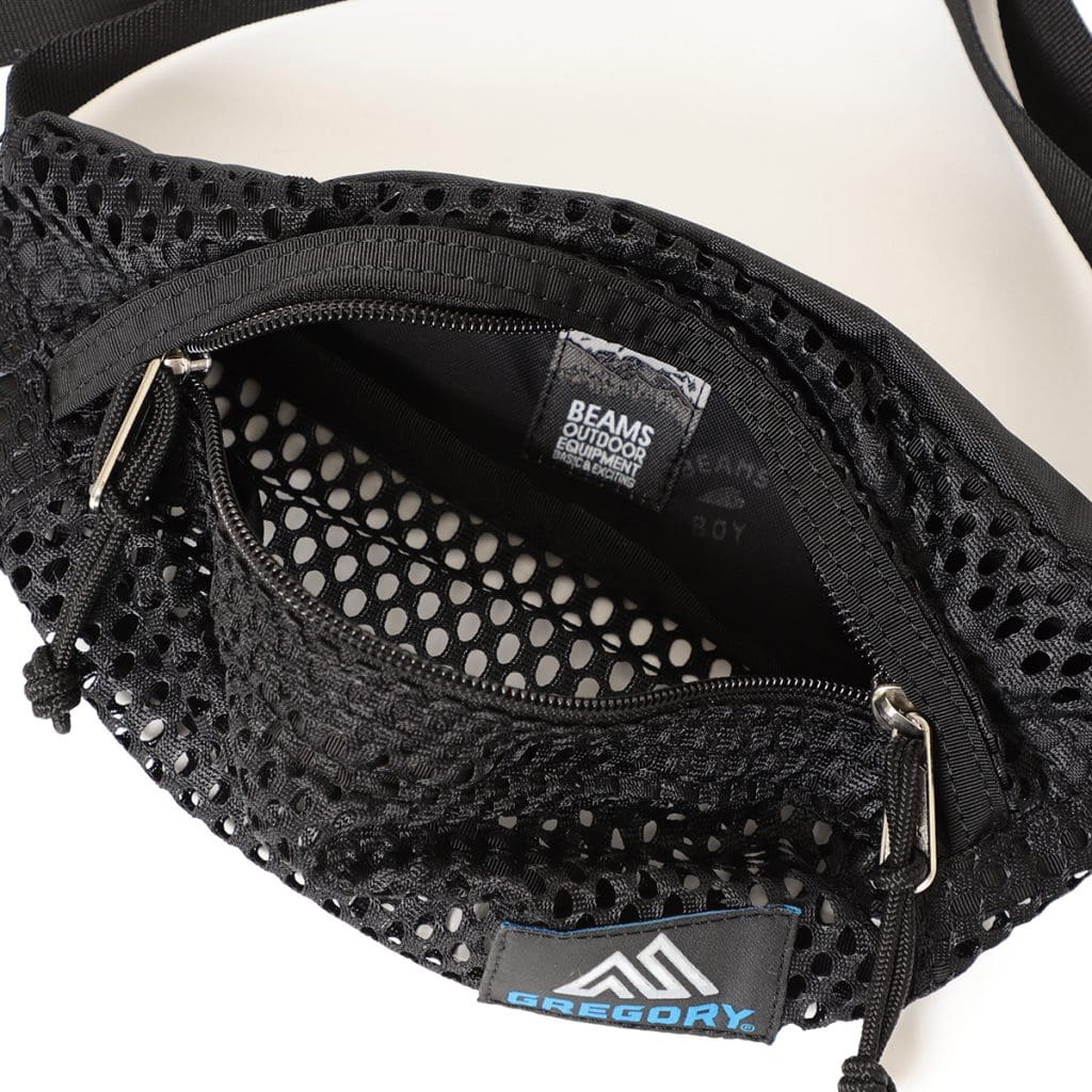 グレゴリー×ビームス ボーイ別注のリュック＆バッグ】90年代のメッシュ