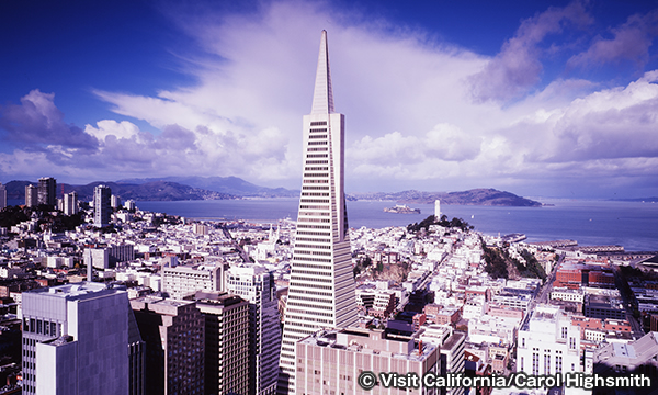 トランスアメリカ・ピラミッド | Link-USA アメリカの旅行・観光の情報