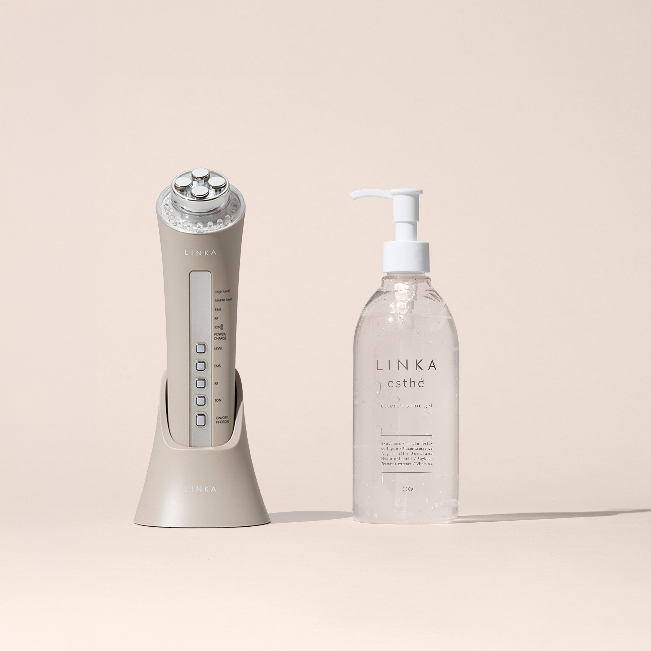 LINKA マルチフェイシャルトリートメント（EMS・LED・RF美顔器）