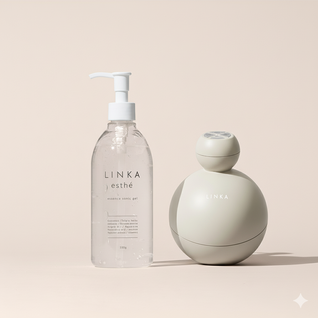 LINKA キャビテーション防水痩身マッサージャー