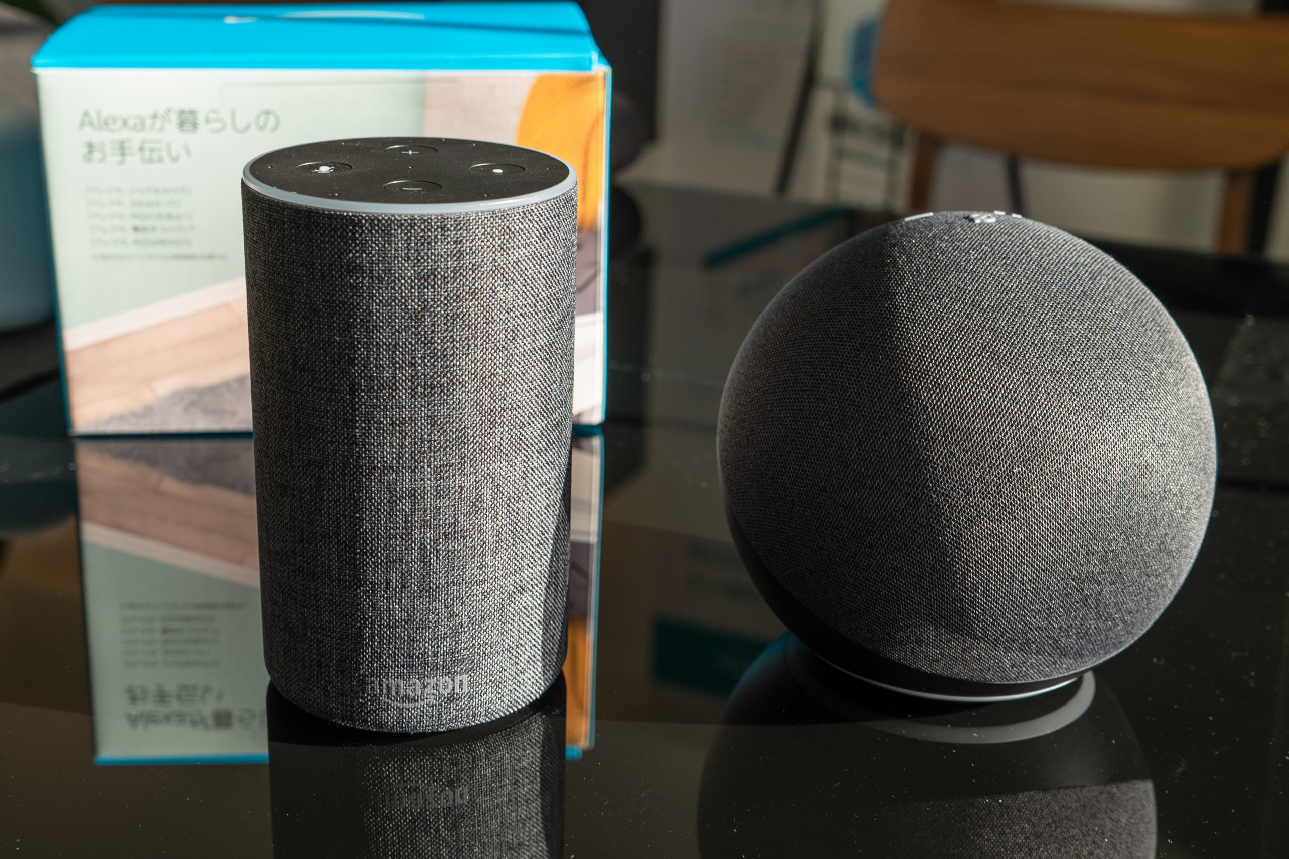 新品Amazon Echo (エコー) 第4世代 - チャコール 2台セット Amazon.co