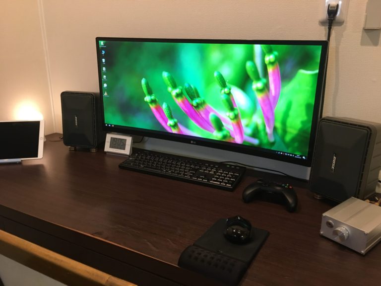 34インチウルトラワイドモニター LG 34UC79G-Bレビュー｜144Hz湾曲
