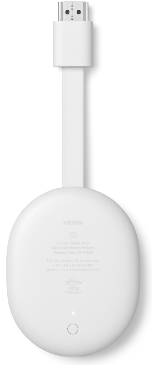 Google Nest Pro Snow Chromecast with Google TV | Good Vibes Sound