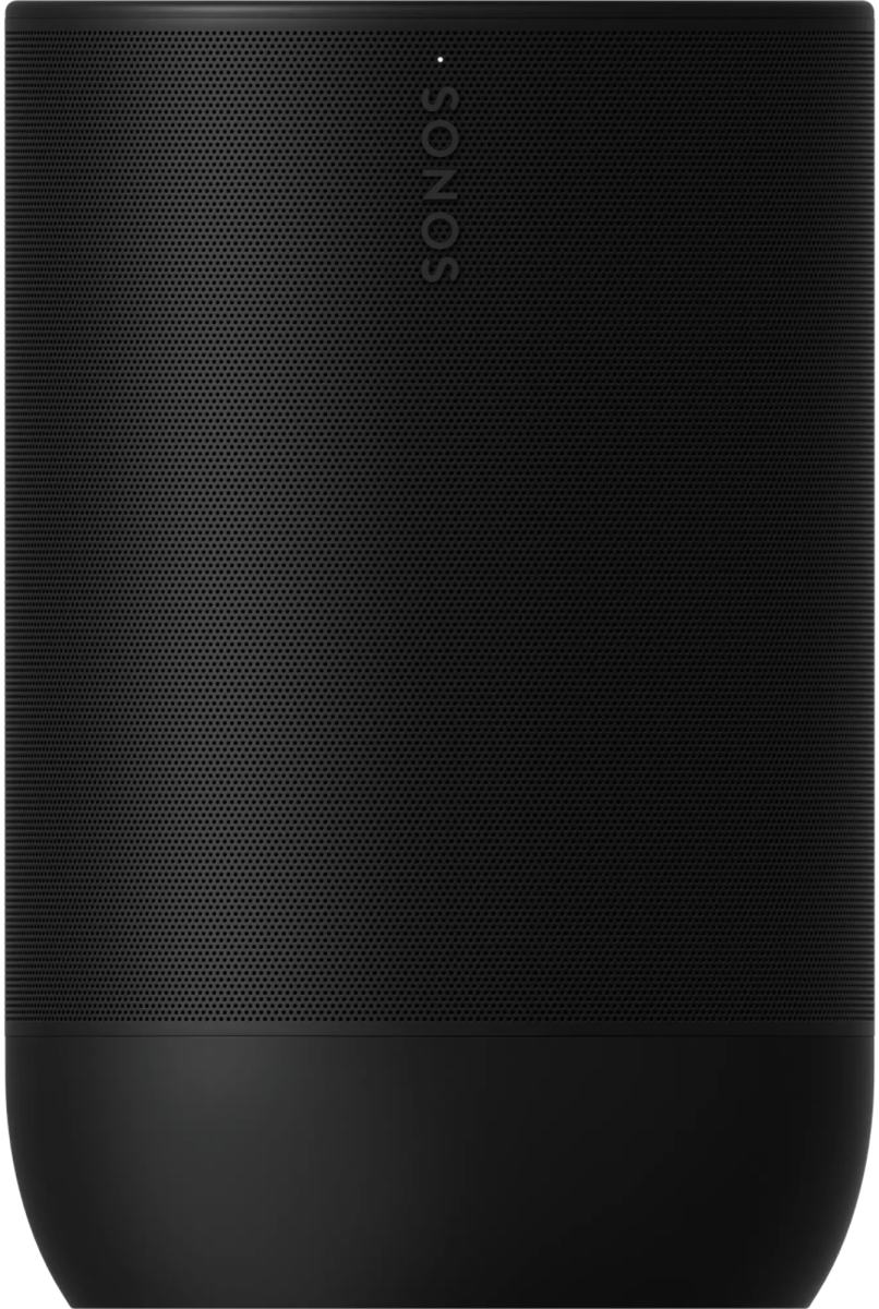 Sonos Move 2 Black Portable Speaker | Plaza TV & Appliance
