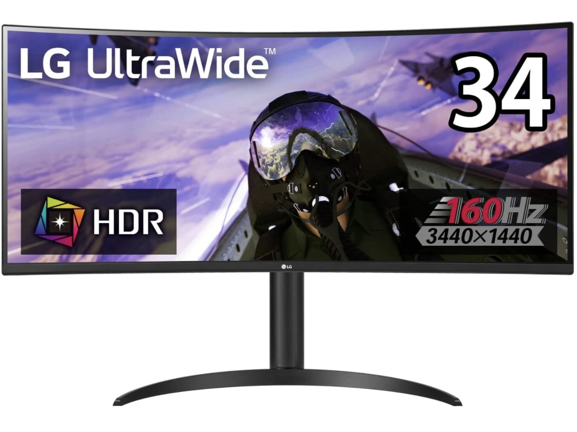 LG 34WP60C-B レビュー | 6ヶ月使ってわかったメリット・デメリットを