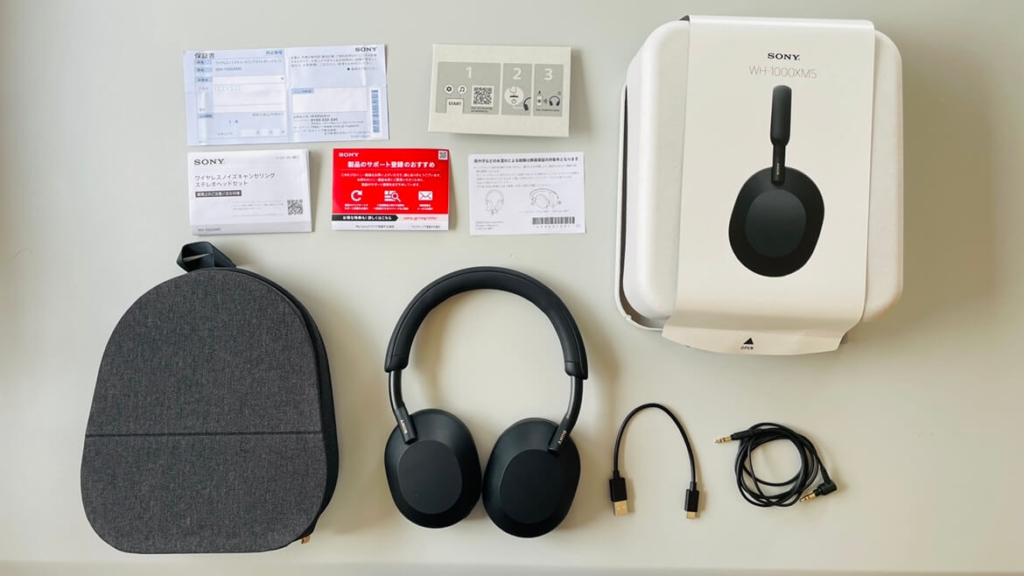 SONY WH-1000XM5 ブラック 箱付き WH-1000XM5 ブラック【箱あり