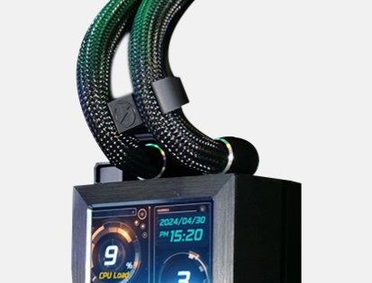 HydroShift LCD AIO - LIAN LIはPCケースのリーディングプロバイダー