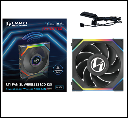 UNI FAN SL Wireless - LIAN LI is a Leading Provider of PC Cases