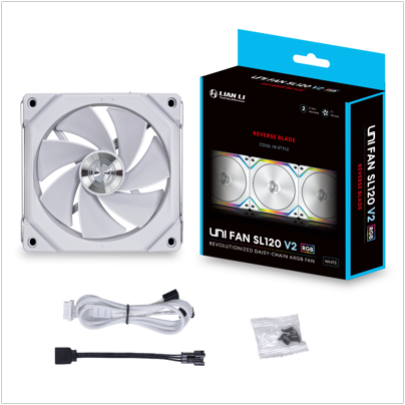 UNI FAN SL120 V2 REVERSE BLADE - LIAN LI is a Leading Provider of