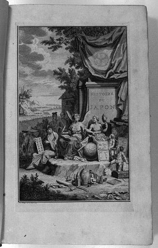 27．ケンペル 『日本誌』 仏訳・1729年｜西洋の日本観 フロイス