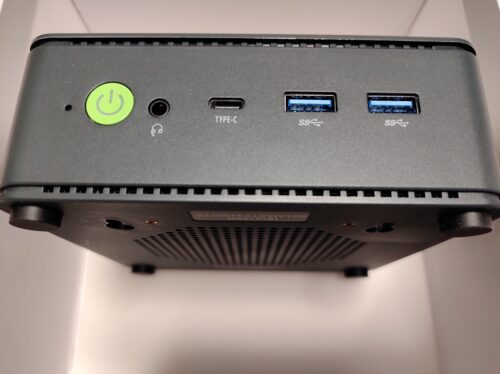 写真付き]GMKtec NucBox M5(AMD Ryzen 7 5825U)のレビュー