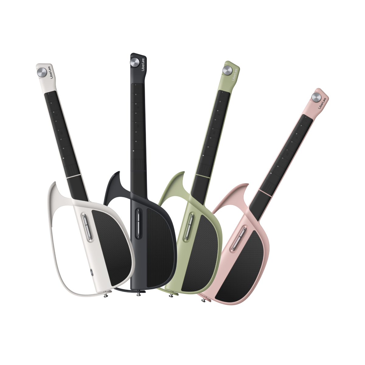 LiberLive Fusion Guitar C1 ケース付き ピンク LiberLive C1