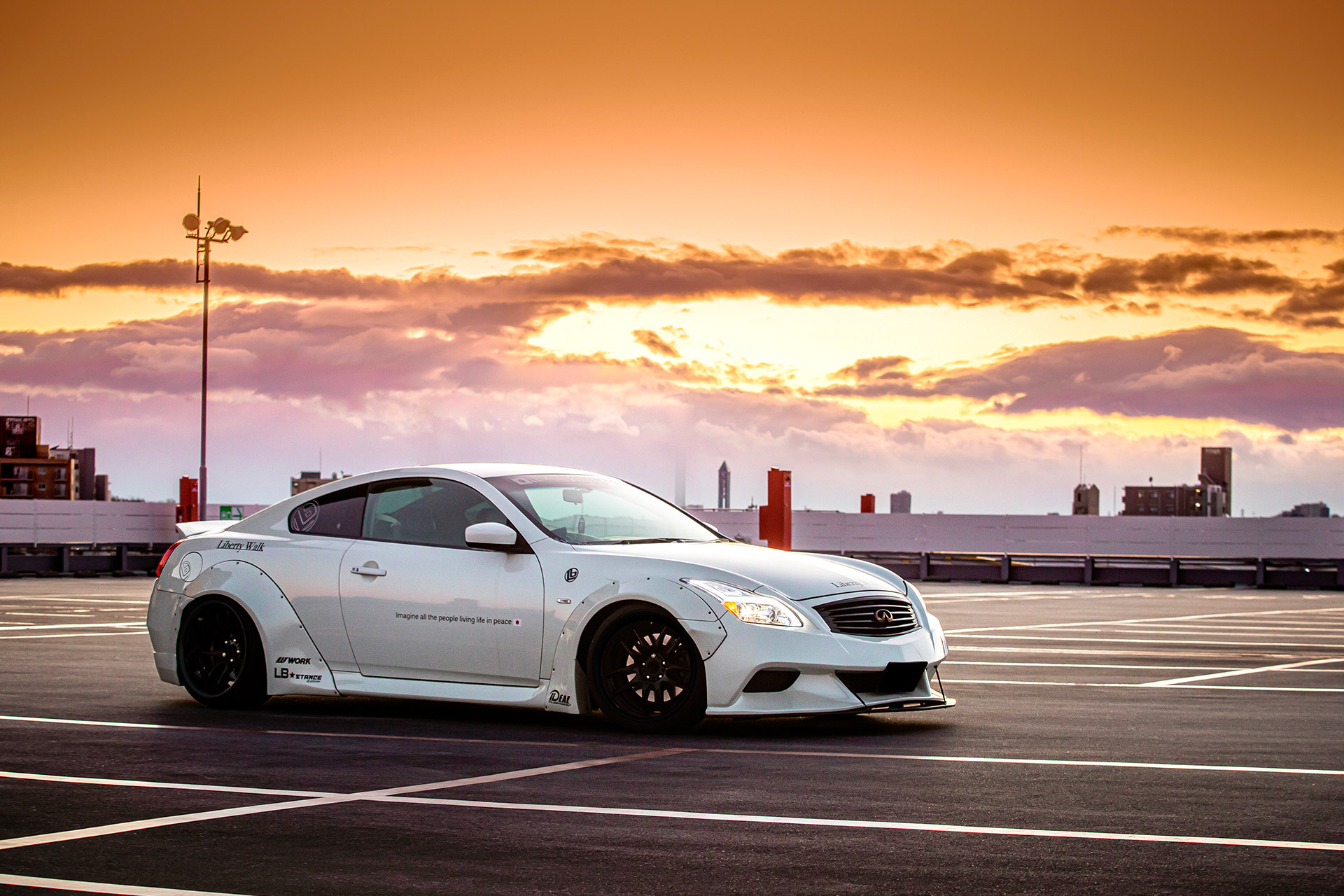 LB-WORKS V36 skyline 370GT typeP coupe - LIBERTY WALK | リバティー