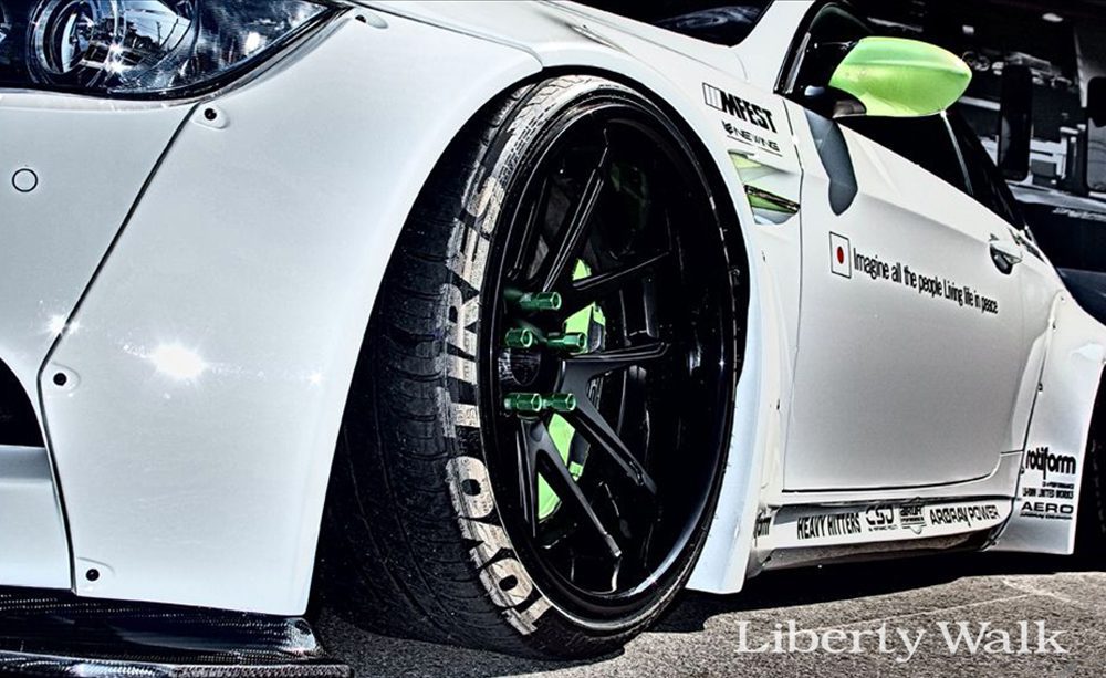 Liberty Walk | LB☆WORKS BMW M3 Ver. 2 Body Kit (E92) - Official Shop