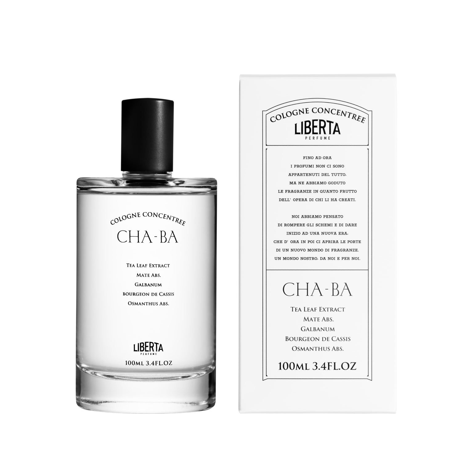 ソルテッラ オードパルファム 50ml – Liberta Perfume（リベルタ