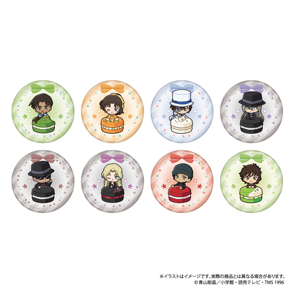 丸型缶バッジ 怪盗キッドSD（ﾏｶﾛﾝvol.2）｜名探偵コナン – LIBERTAS