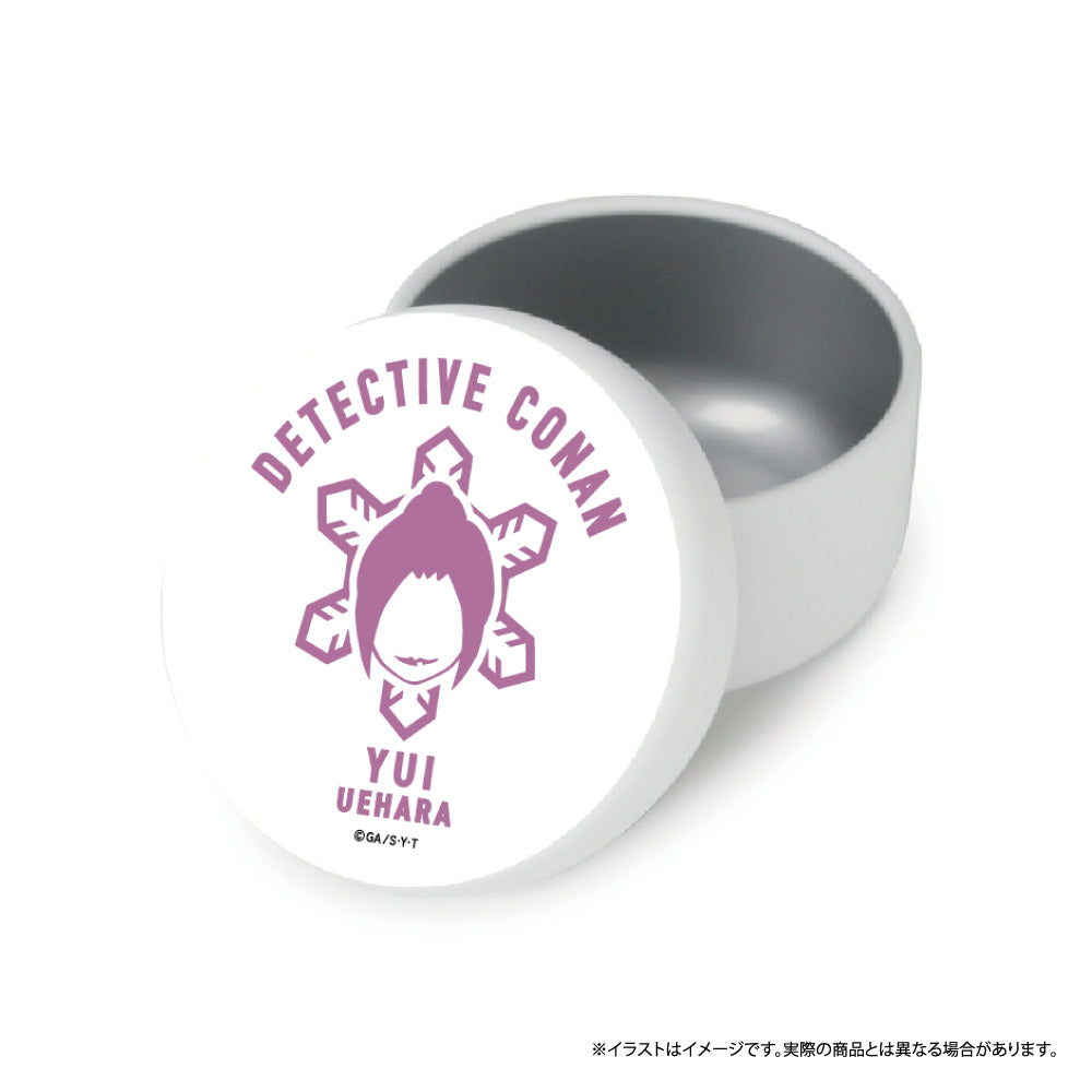 丸型缶バッジ付き缶ケース 上原由衣 vol.7｜名探偵コナン – LIBERTAS