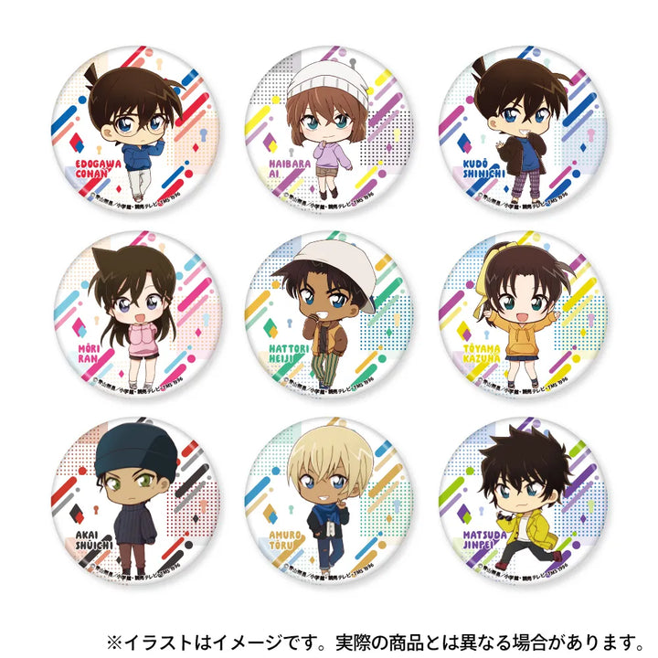 名探偵コナン 彩光キラキラカンバッジコレクション Vol.2 | j-hobby