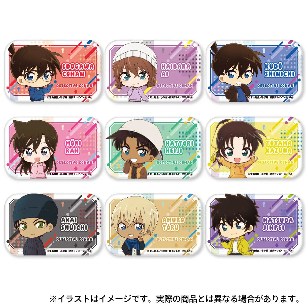 スクエア缶バッジ 安室透SD｜名探偵コナン – LIBERTAS DREAM
