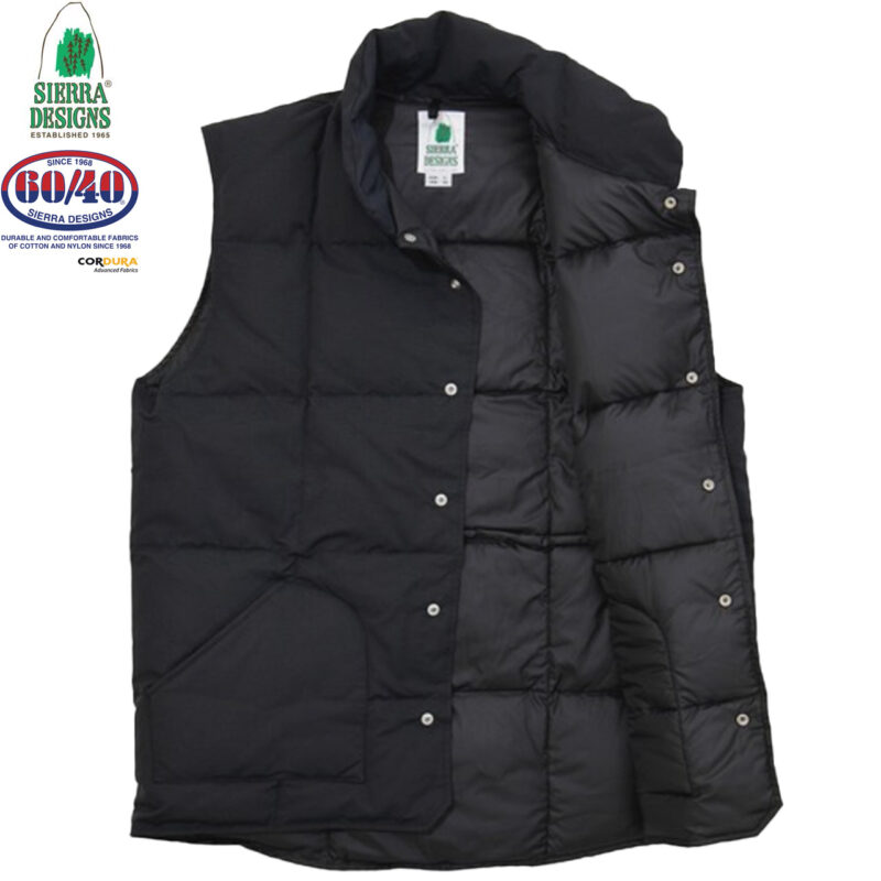 SIERRADESIGNSシェラデザインDOWNSIERRAVESTダウンベストCORDURA60