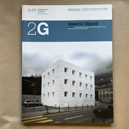 Valerio Olgiati / 2G 37.