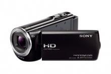 Sony HDR-CX380 Camcorder | Meriam Library