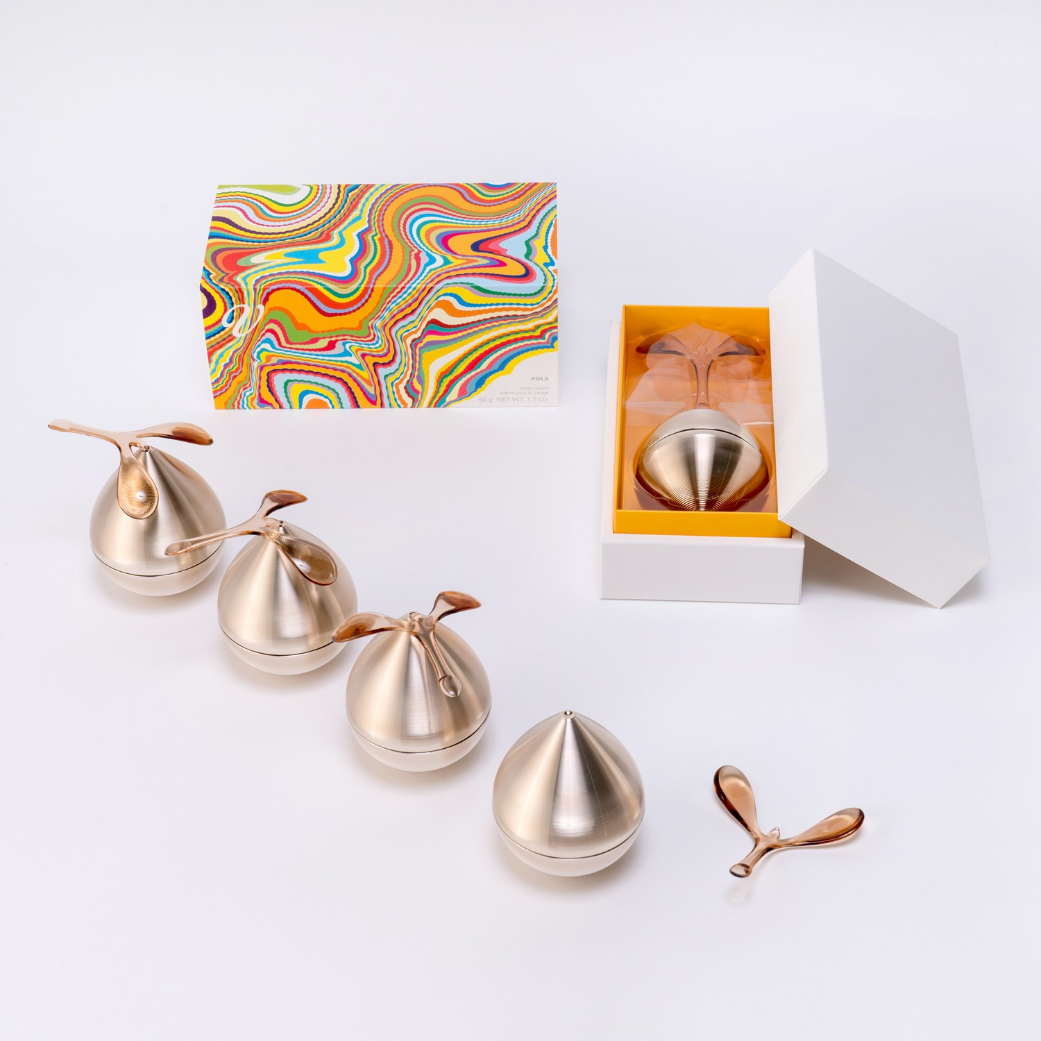 ポーラ V リゾネイティッククリーム | JPDAパッケージアーカイブス