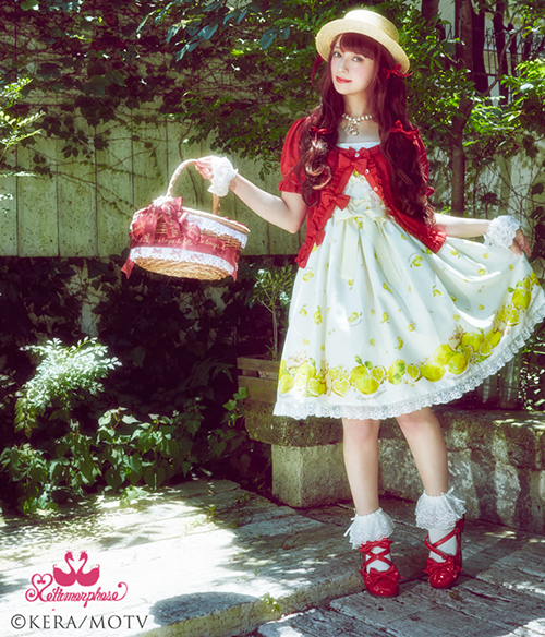 夏の爽やかなおでかけ❤メタモルフォーゼ❤Dreaming Heart♡Lemon