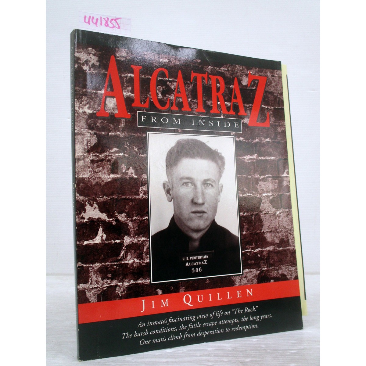 Alcatraz from inside. Jim Quillen. Ref.441855