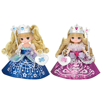 ゆめみるお姫さま ミキちゃんマキちゃん プリズムプリンセスセット
