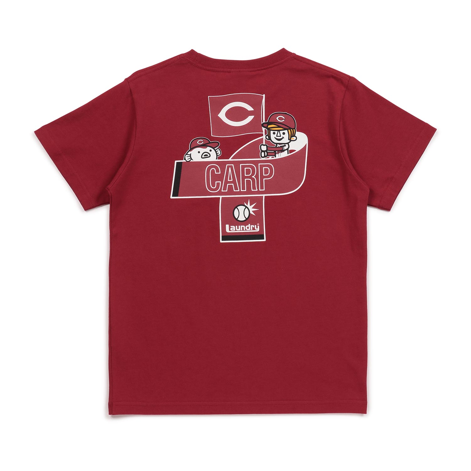Laundry×広島東洋カープコラボTシャツ2023｜広島東洋