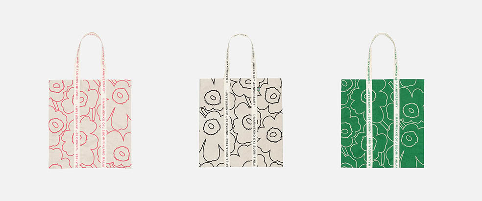 マリメッコのウニッコ柄が60周年！アニバーサリーコレクションが1月