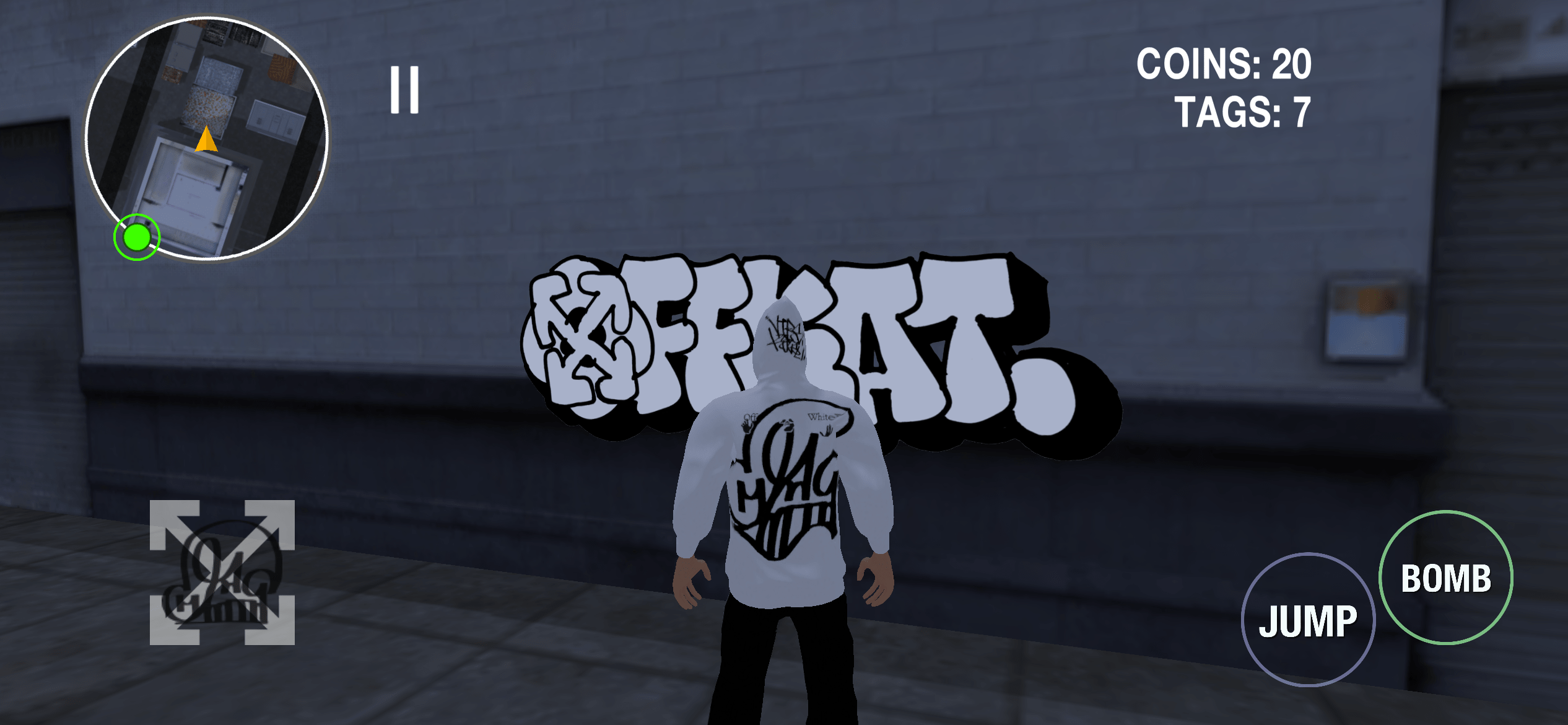 Off-White and KATSU join forces for mobile game OFFKAT | LIFTED Asia